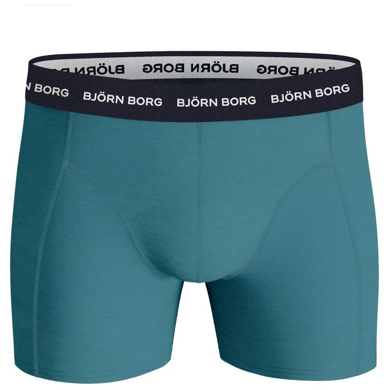 BjornBorg Mens Cotton Stretch Underwear (Multi - 5 Pack)