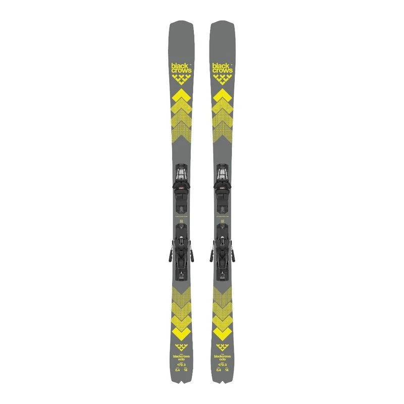 Black Crows Mens Octo RT 24/25 Alpine Ski Pack (Yellow) | Sportpursuit