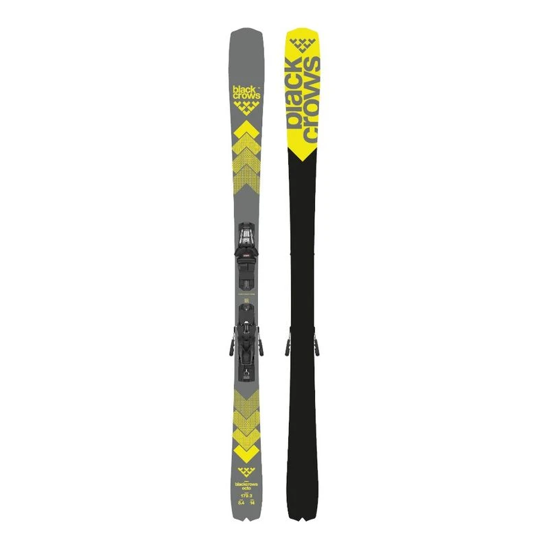 Black Crows Mens Octo RT 24/25 Alpine Ski Pack (Yellow) | Sportpursuit
