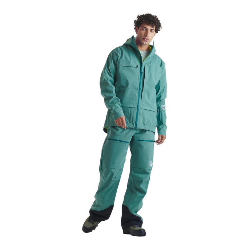 BlackCrows Mens Freebird Xpore Ski Jacket (Green  display picture 1