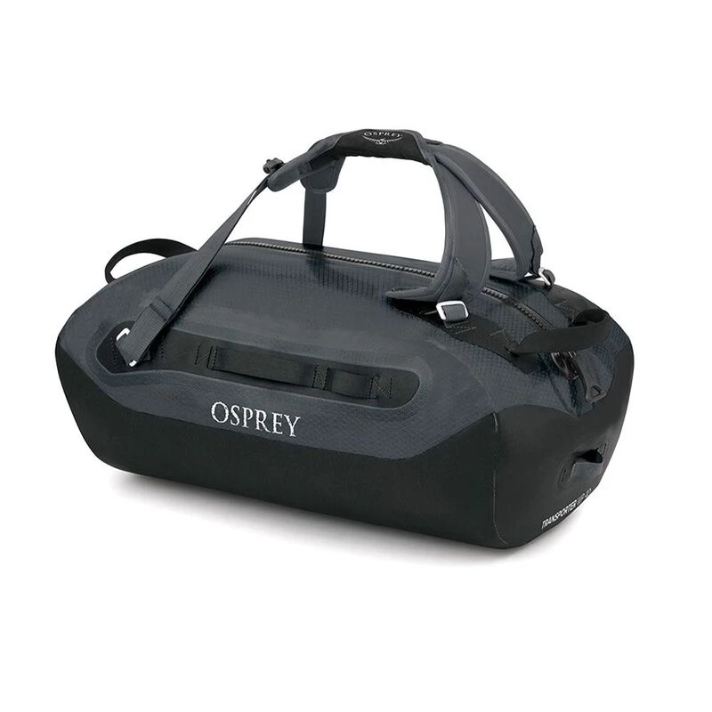Osprey Transporter WP Duffel 40L Duffle Bag Grey Sportpursuit