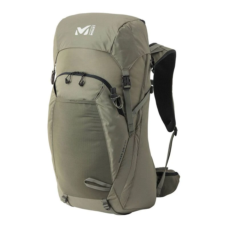MILLET Unisex Hiker Air 20 Zaino Da Trekking – 20 Litri, Ventilato, Con Sistema Idratazione