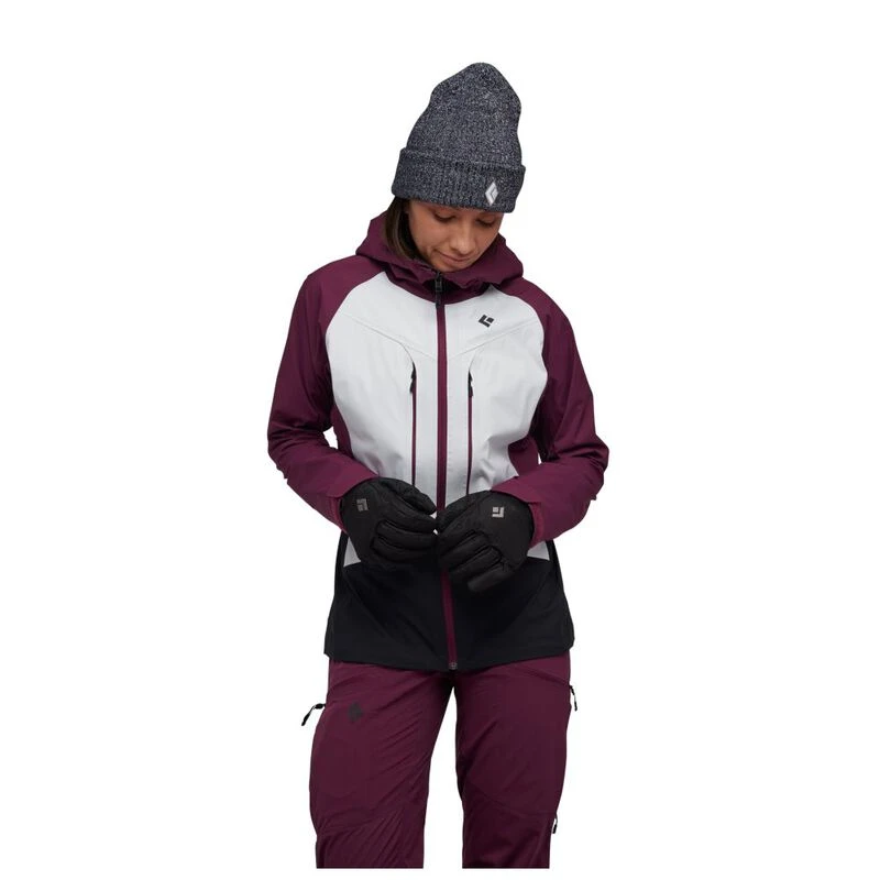 Black diamond dawn patrol jacket womens shop