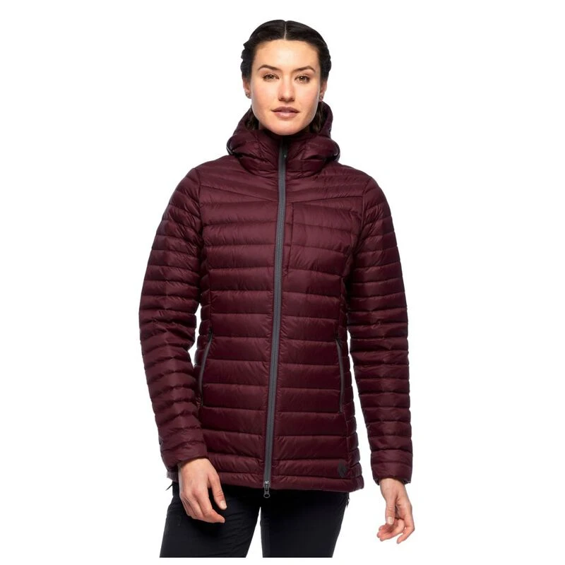 Black Diamond Womens Access Down Jacket (Bordeaux
