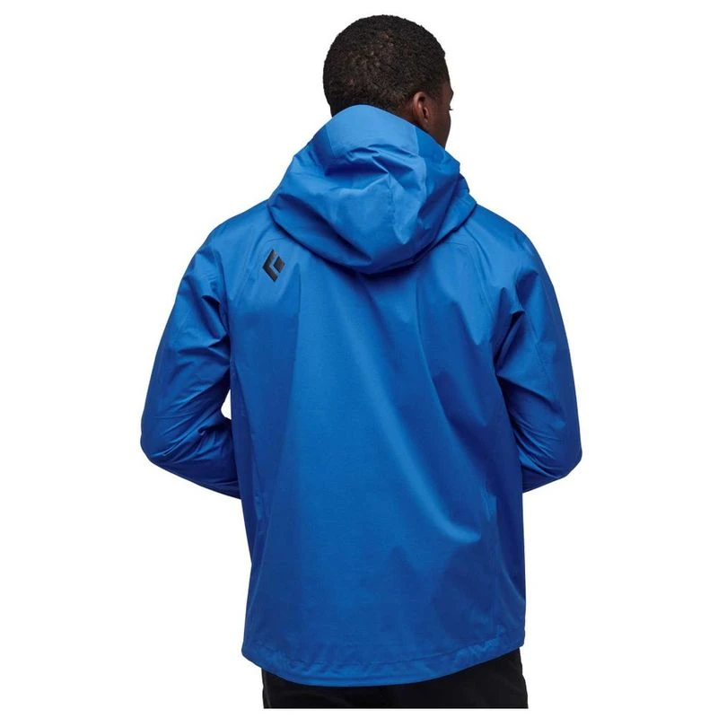 Men's anorak rain jacket discount