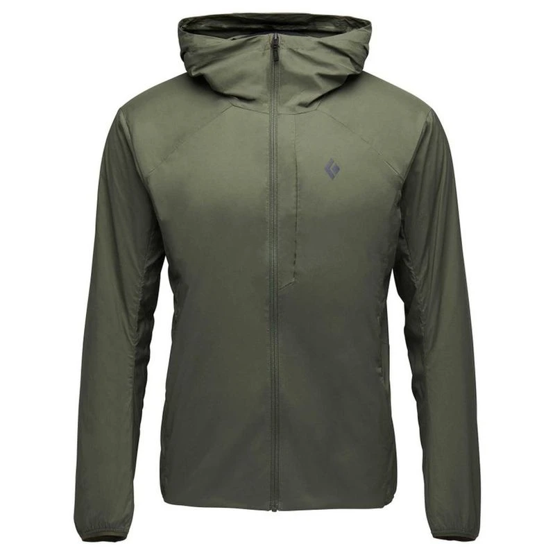 Clothing Black Diamond Pursuit Hooded Jacket Review Black Diamond
