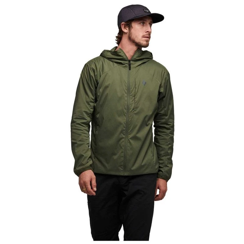 Black Diamond Mens Alpine Start Insulated Jacket Tundra Sportpursu