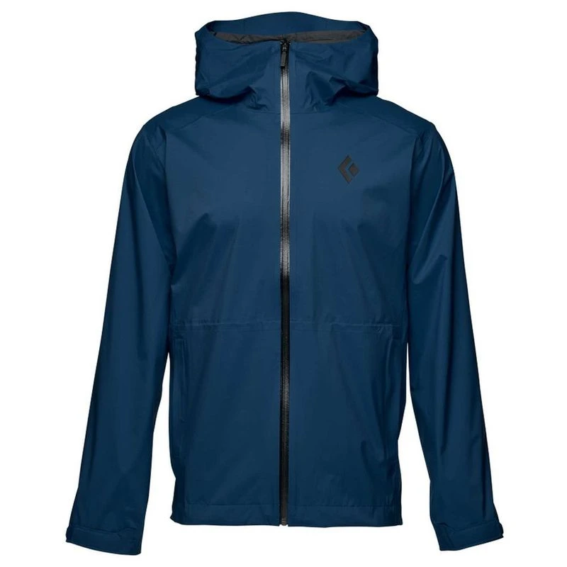 Black diamond men's stormline stretch rain shell best sale