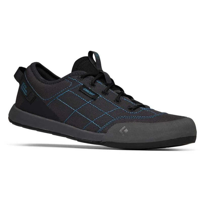 Black Diamond Mens Circuit 2 Approach Shoes Anthracite Sportpursui