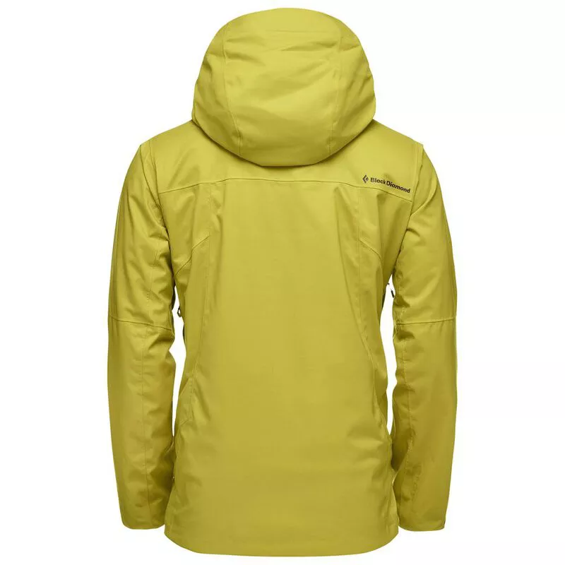 Black diamond boundary line mapped shop jacket