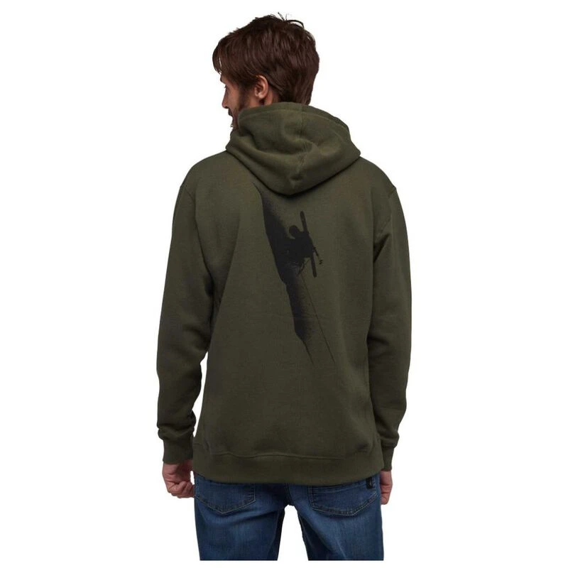 Black Diamond Herren Ski Mountaineering Hoodie Grun privatesportsh