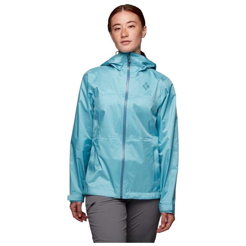 Black diamond waterproof jacket discount