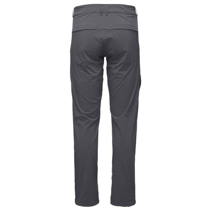 BlackDiamond Mens Alpine Light Trousers (Carbon) | Sportpursuit.com
