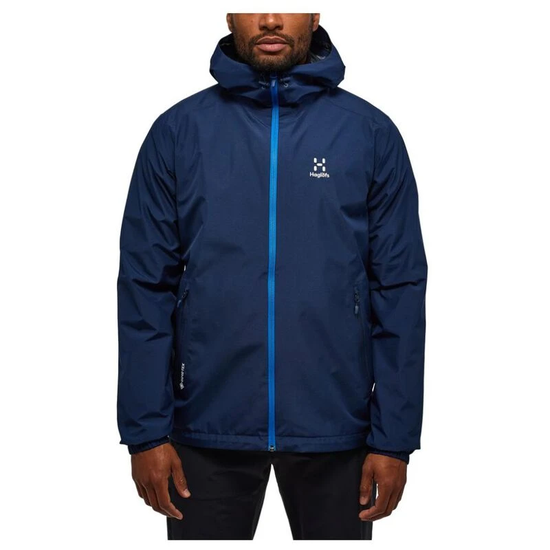Haglöfs Mens Chaos GTX Jacket (Blue) | Sportpursuit.com