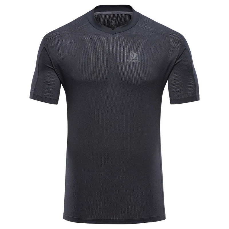 Black Yak Mens Finn T Shirt Black Beauty Sportpursuit