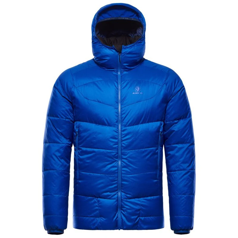 Black Yak Mens Thebe Down Jacket Snorkel Blue Sportpursuit