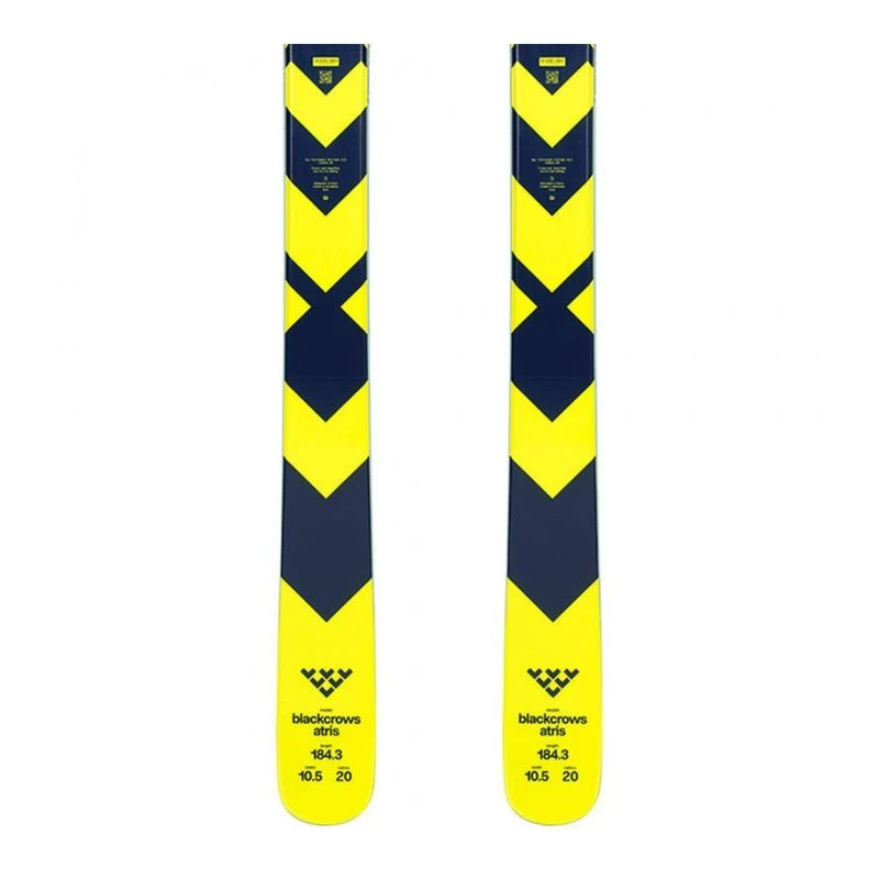 Black Crows Herren Atris FW 23.24 Ski (Dunkelblau/Gelb) | privatesport