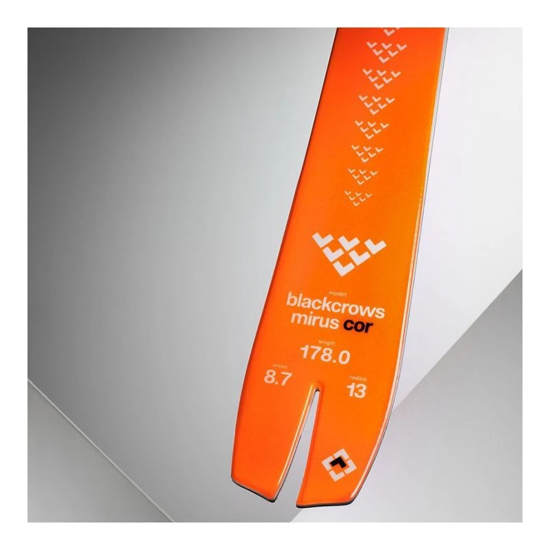 BlackCrows Mens Mirus Cor FW 23.24 Skis (Orange) | Sportpursuit.com