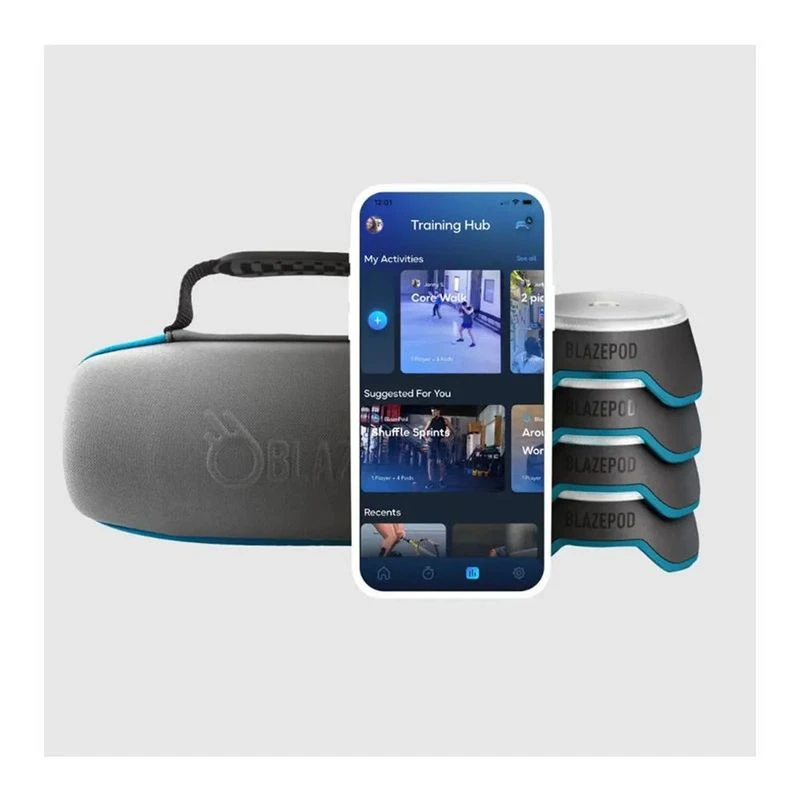 Blazepod Starter Kit Accessory (Black) | Sportpursuit.com
