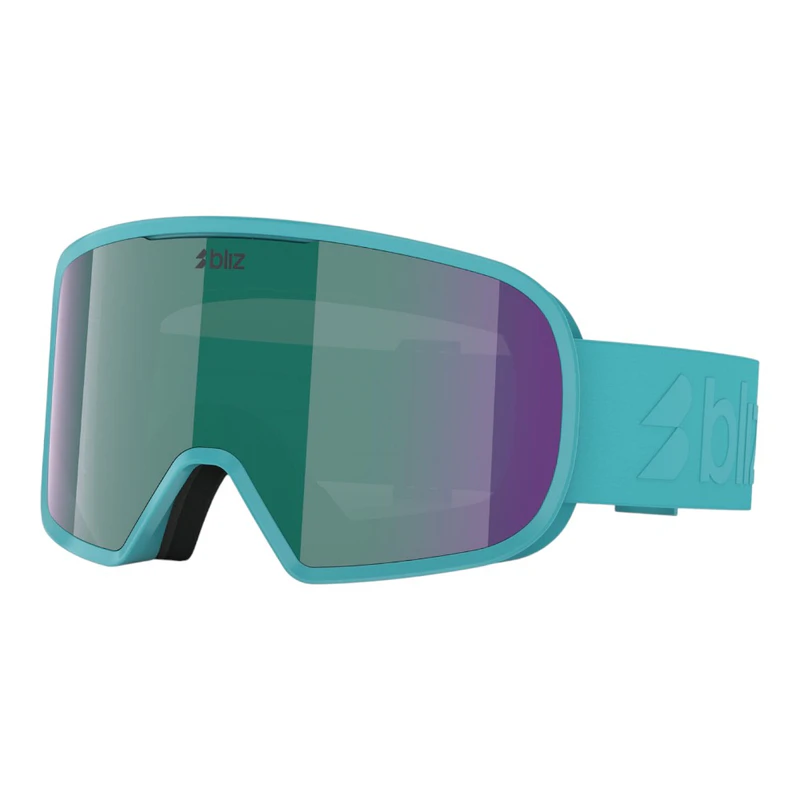 Maschera da sci Briko 7.7 FIS Jr nero opaco