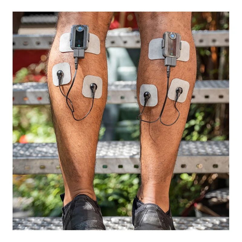 Électrodes Bluetens Format S - Pack De 12 Électrodes De Rechange Pour Stimulateur Musculaire - Gel Haute Conductivité