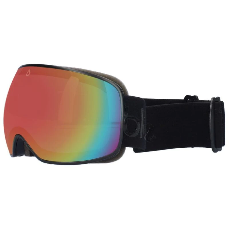 Bluetribe Ultra Ski & Snowboarding Goggles (Black/Red/Yellow) Sportp