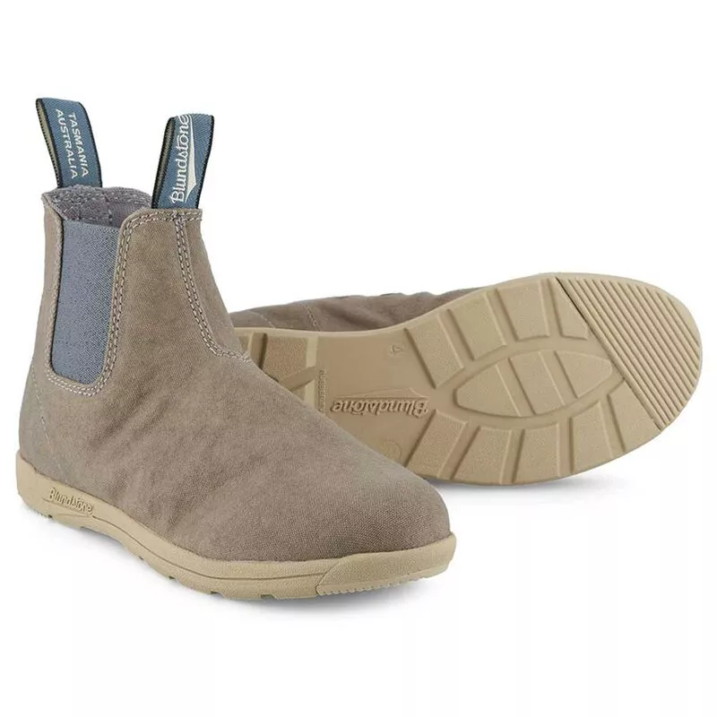 Blundstone 1406 Canvas Boots Concrete Grey Sportpursuit