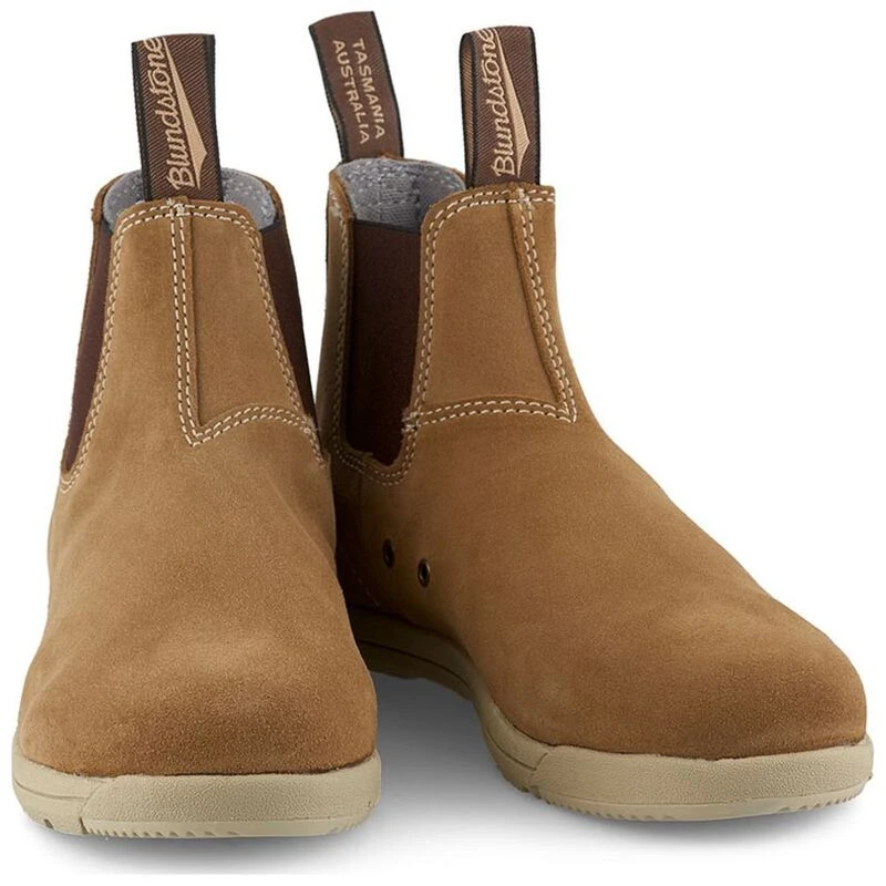 Blundstone 1481 Water Repellant Suede Boots Sand Sportpursuit