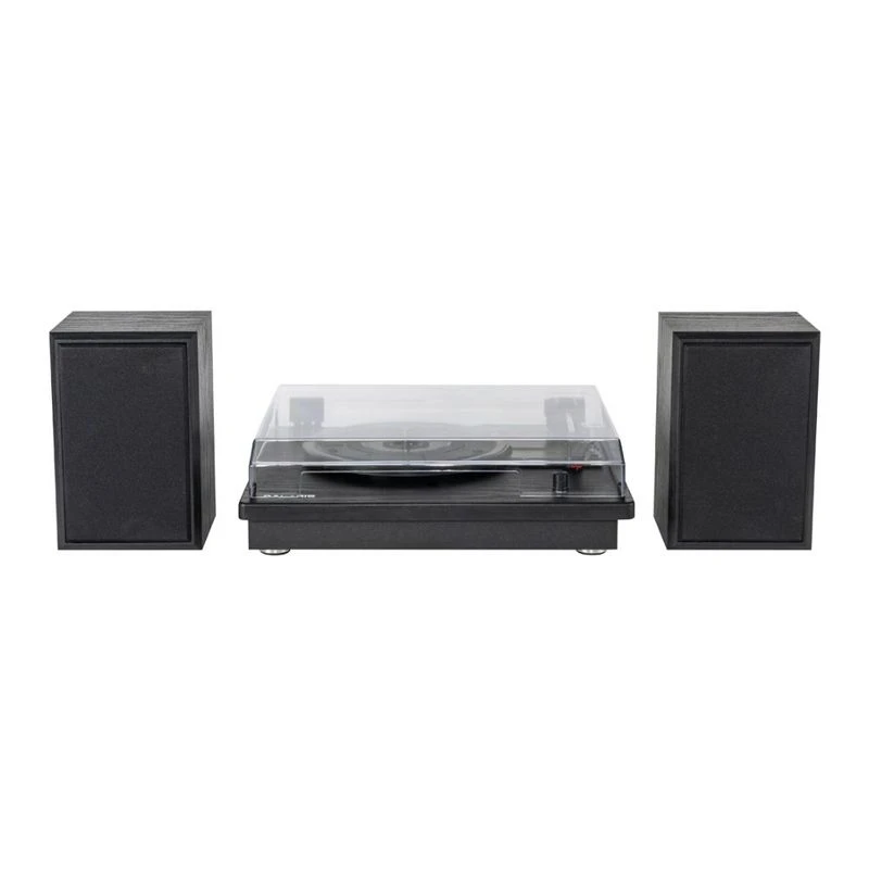 Platine Vinyle Bolaris Oxford | Bluetooth 5W | Noir | Neuf