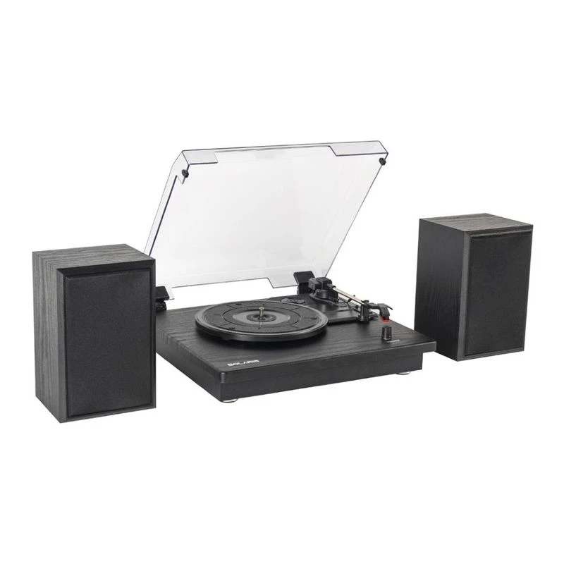 Platine vinyle Bolaris Bluetooth 5 W - Modèle Oxford - Coloris Noir