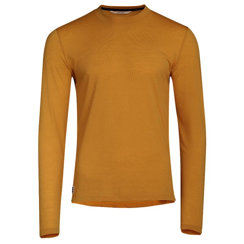 Golden yellow shop long sleeve shirt