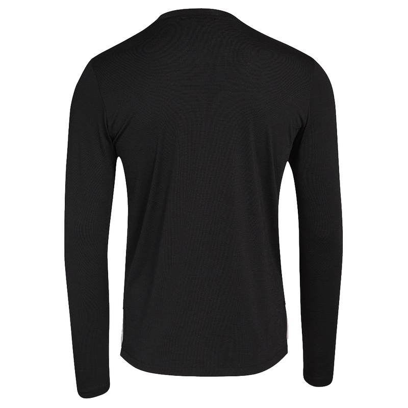 Bolger Mens Torvik Merino Blend Long Sleeve T-Shirt (Black Bolger Mens Torvik Merino Blend Long Sleeve T-Shirt (Black