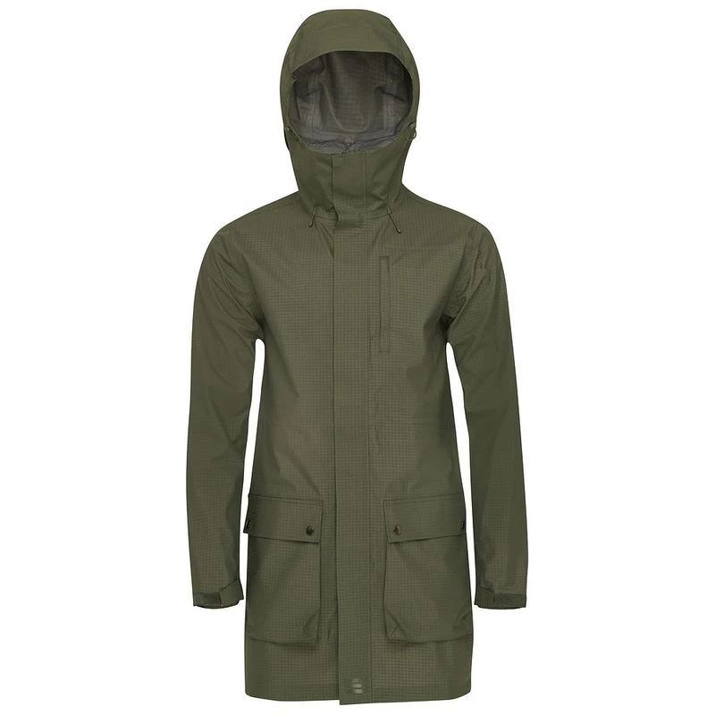 Bolger Mens Alta 3L Waterproof Fishtail Parka (Woodland