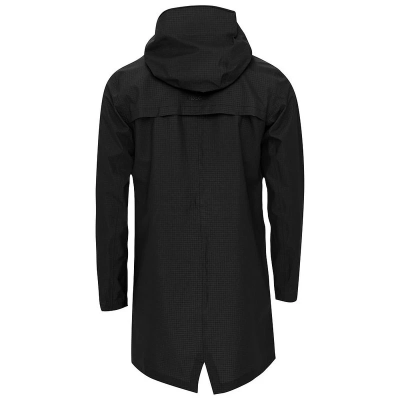 Bolger Mens ALTA 3L Waterproof Fishtail Parka Midnight Sportpursui