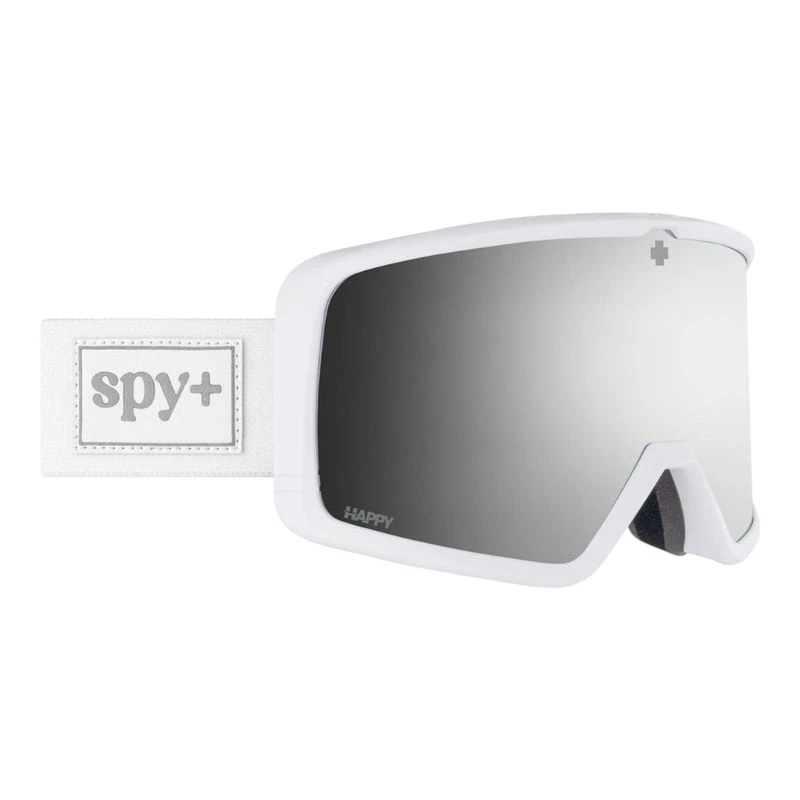 SpyOptics Megalith Ski & Snowboarding Goggles (White) | Sportpursuit.c