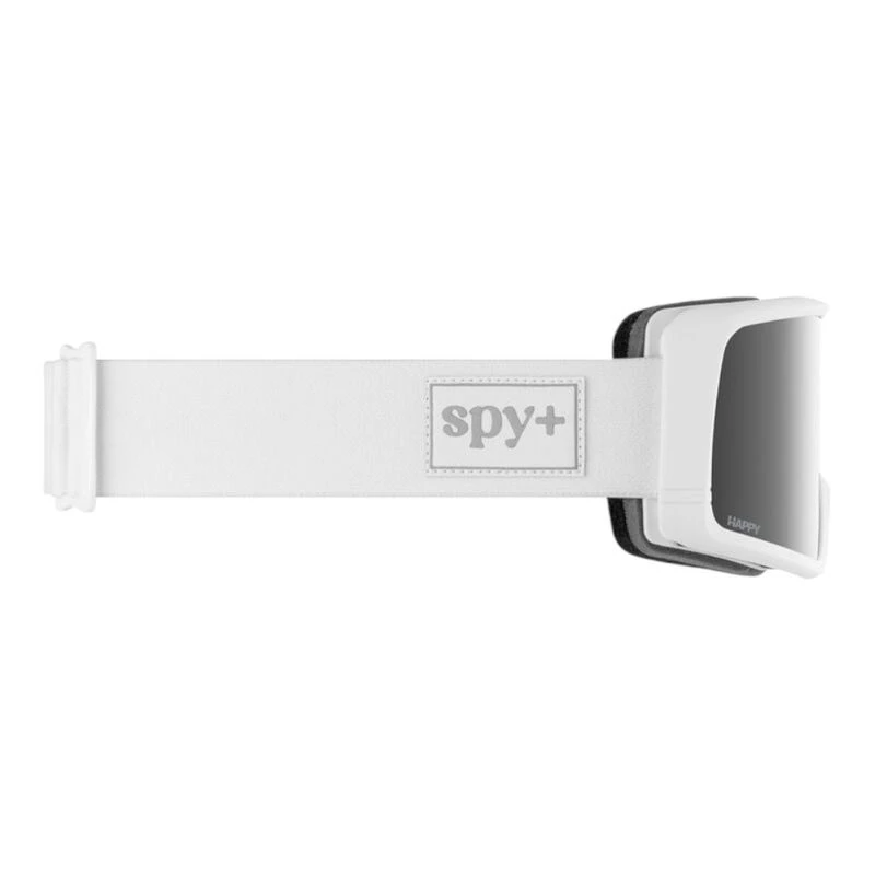 SPYOptic Megalith Ski & Snowboarding Goggles (White) | Sportpursuit.co