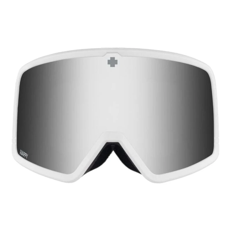 SPYOptic Megalith Ski & Snowboarding Goggles (White) | Sportpursuit.co