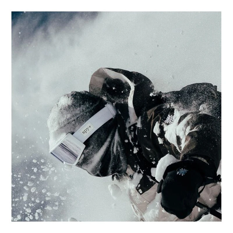 SpyOptics Megalith Ski & Snowboarding Goggles (White) | Sportpursuit.c