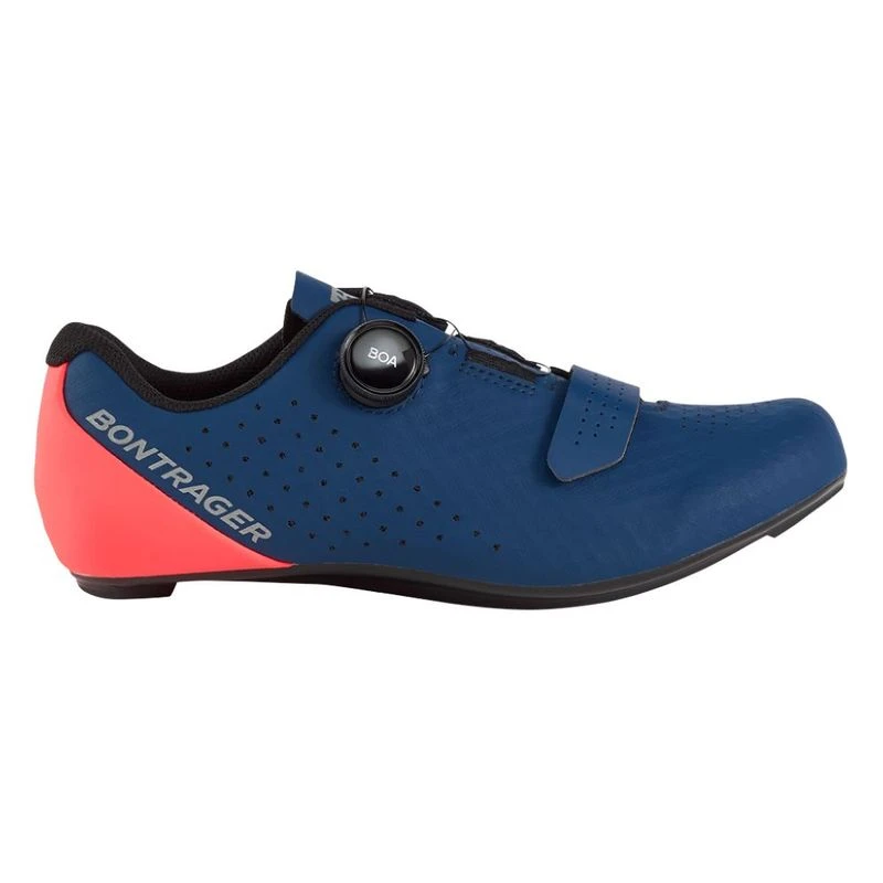 Navy cycling shoes cheap