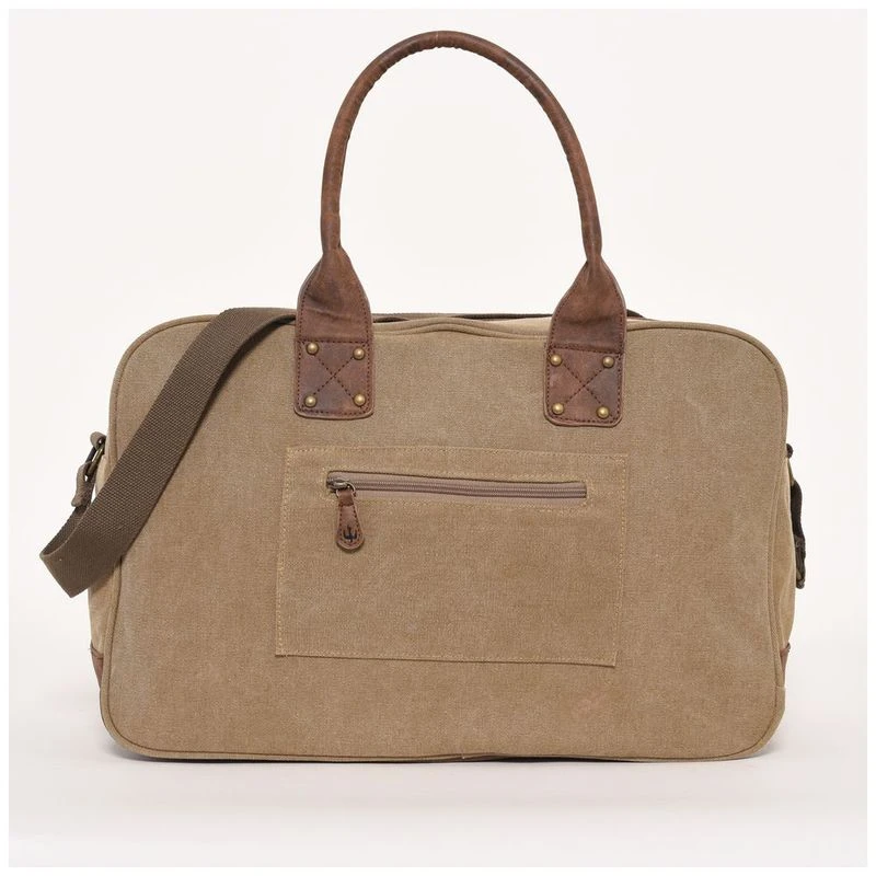 Brakeburn Mens Brakeburn Holdall Tan Sportpursuit