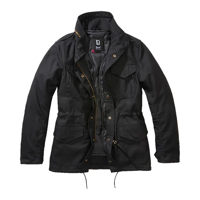 Brandit Wear Womens M65 Classic Jacket Black Sportpursuit