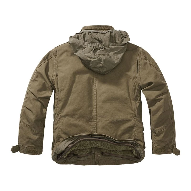 BranditWear Kids M65 Giant Jacket Olive Sportpursuit