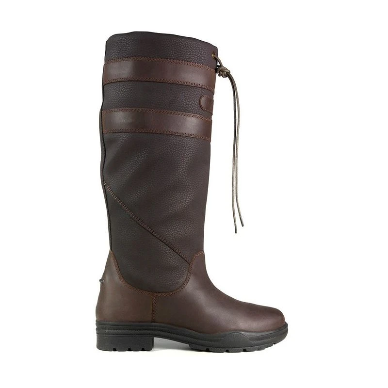 Bottes D'équitation En Cuir Noir Italien Brogini Pointure 9,5-10 - Occasion, Super état