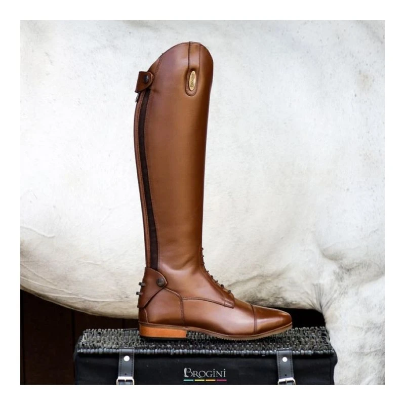 Lederreitstiefel BUTTERO ( Brown Tan Riding boots ) EU 44 - UK 9½