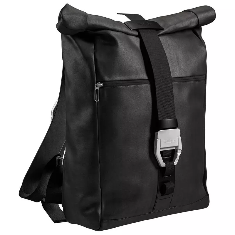 【メール便不可】 IL433 ブルックス BROOKS ISLINGTON RUCK SACK バッグ 黒 サドルバッグ