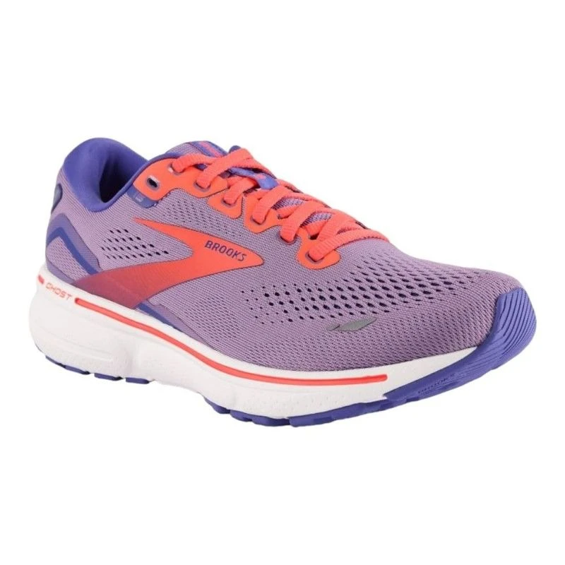 Brooks Womens Ghost 15 Running Shoes Purple Sportpursuit