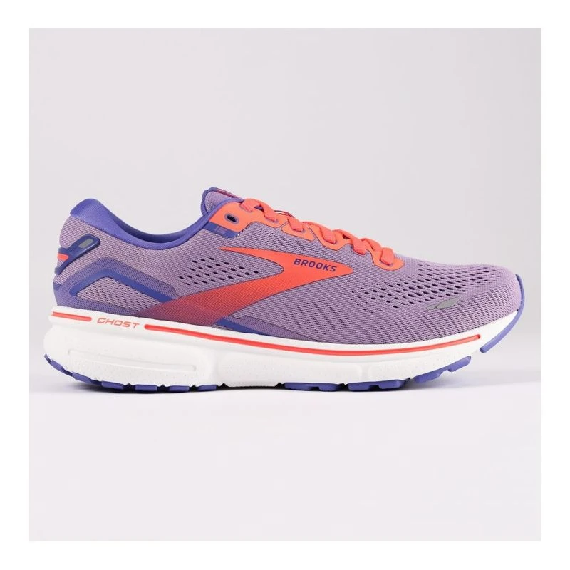 Brooks Womens Ghost 15 Running Shoes Purple Sportpursuit