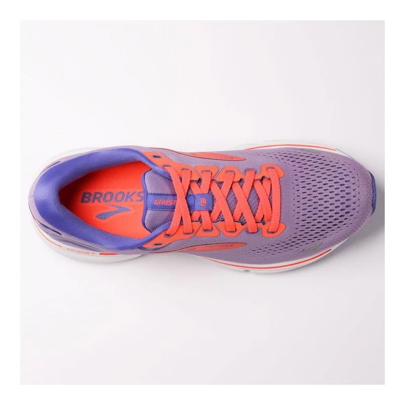 Brooks Womens Ghost 15 Running Shoes Purple Sportpursuit