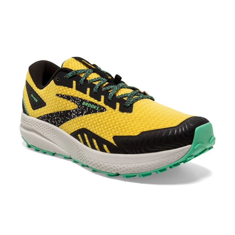 Brooks running yellow on sale