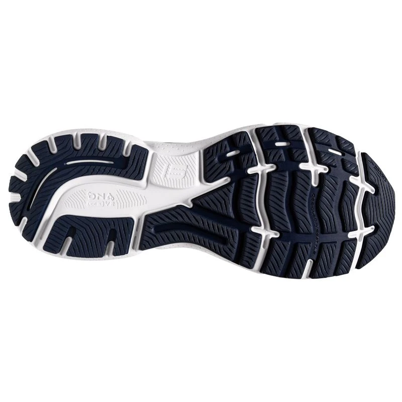 Brooks Mens Ghost 15 Running Shoes Blue Sportpursuit